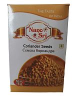 Кориандр семена (Coriander Seeds), 75 гр Nano Sri